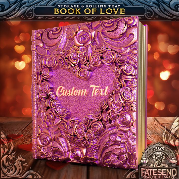 Book of Love Tome