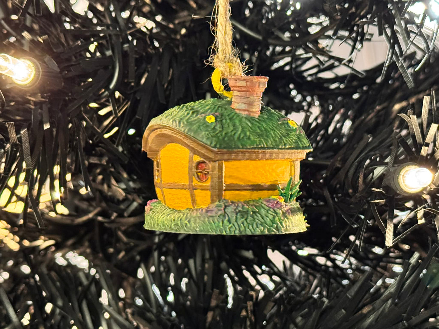 Halfling Hut Holiday Ornament