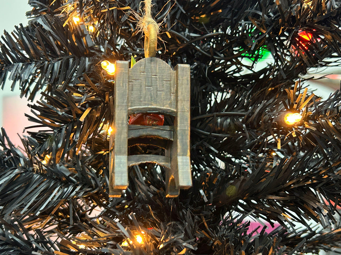Chair of Shame Holiday Ornament