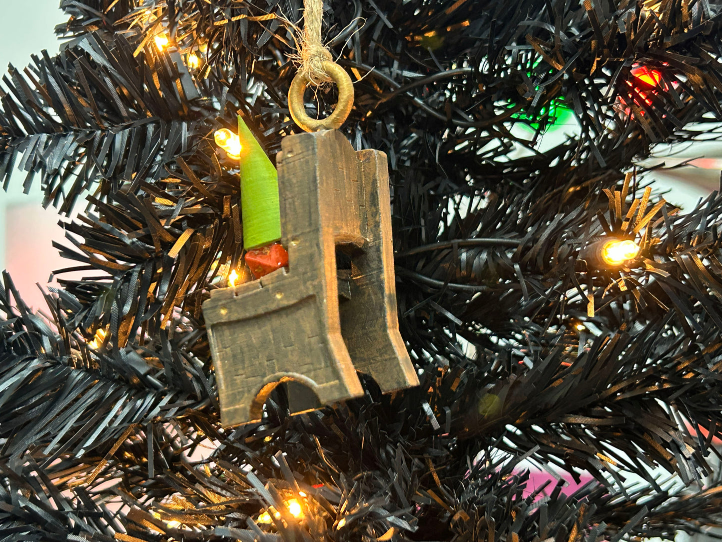 Chair of Shame Holiday Ornament