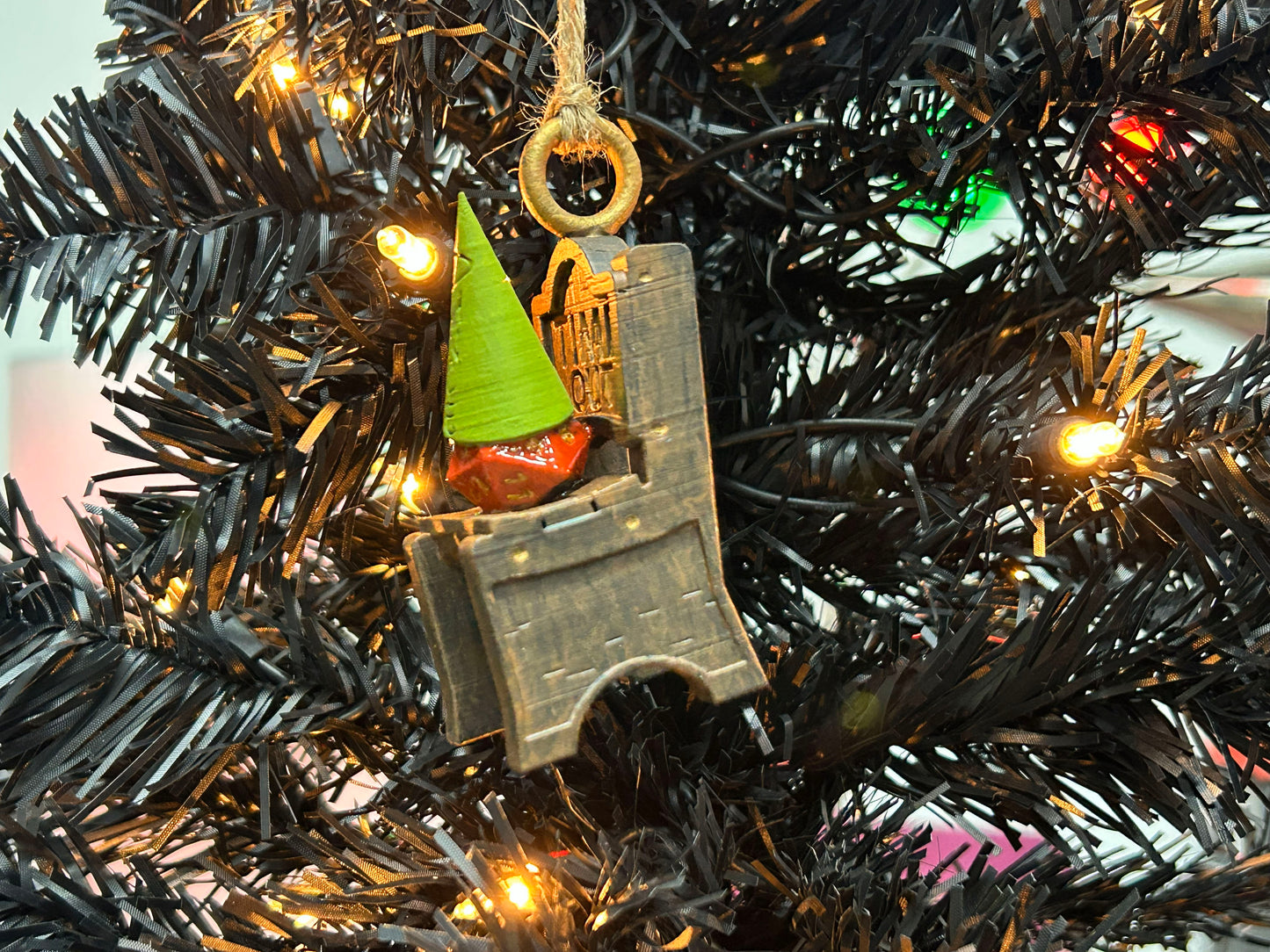 Chair of Shame Holiday Ornament