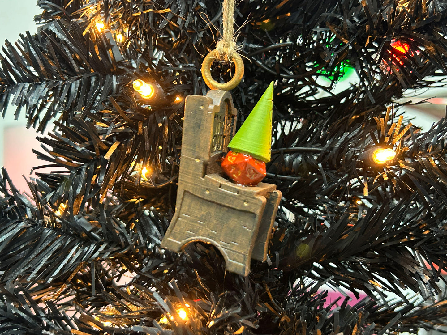 Chair of Shame Holiday Ornament