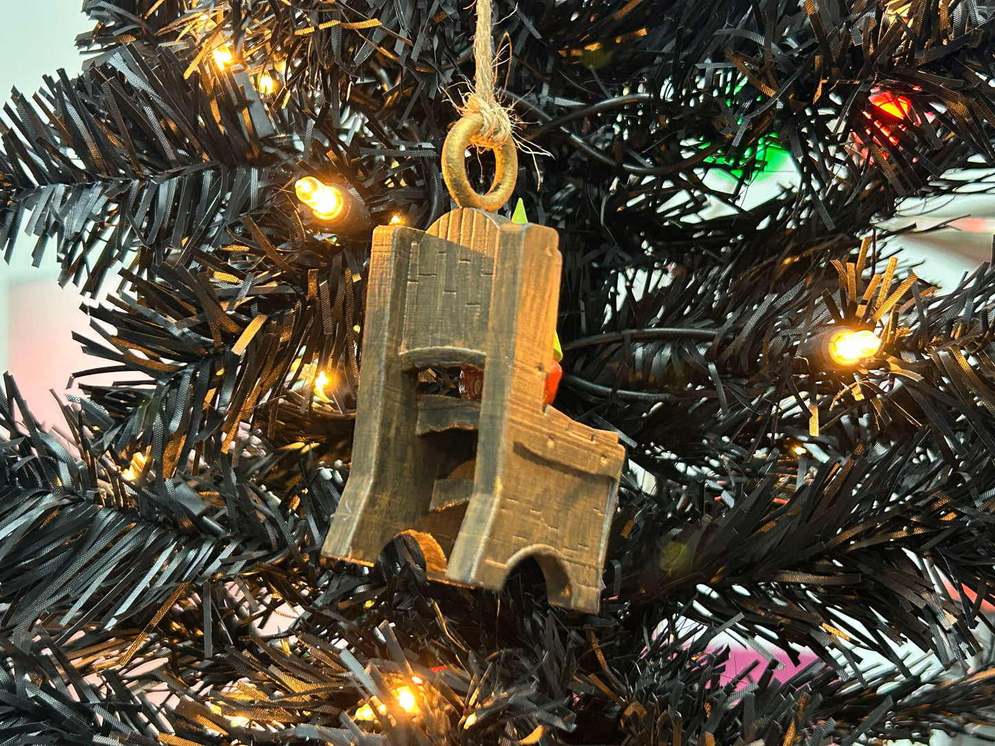 Chair of Shame Holiday Ornament