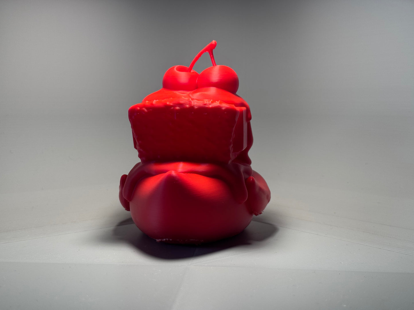 Cherry Cheesecake Duck