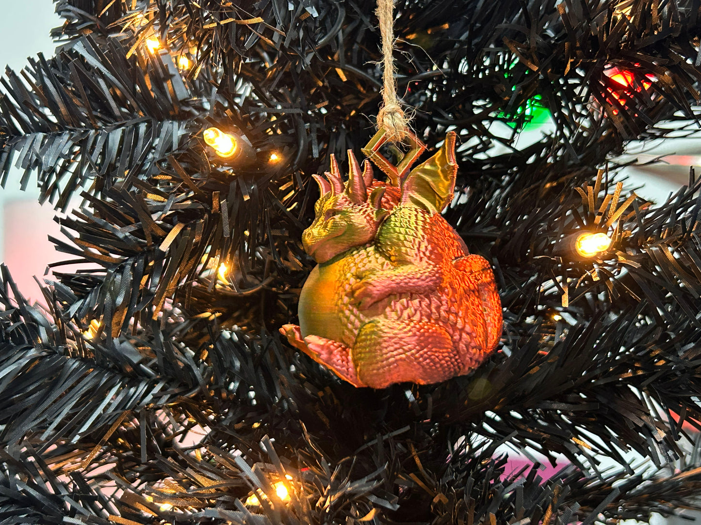 Chonky Dragon Holiday Ornament