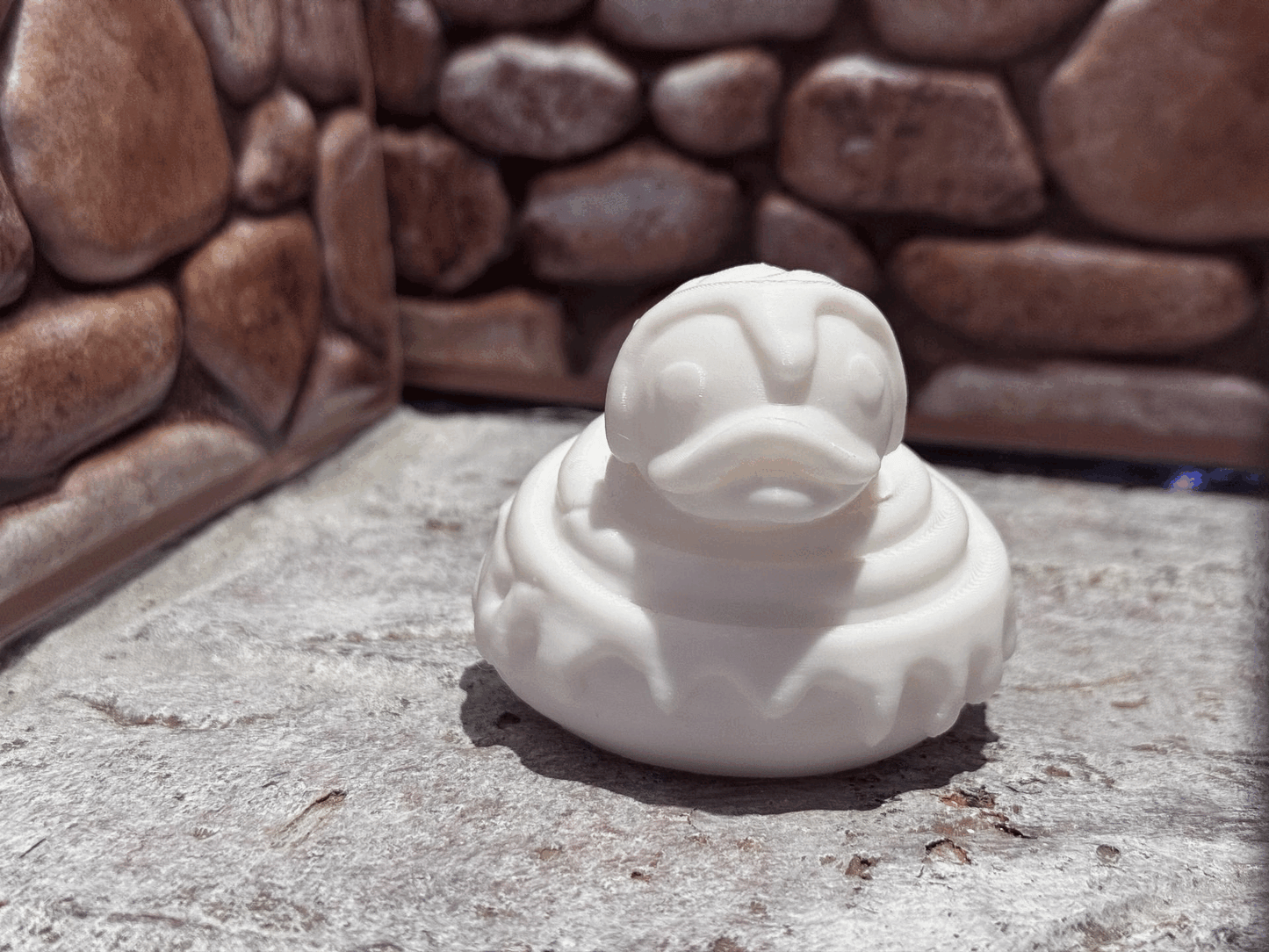 Cinnamon Roll Duck