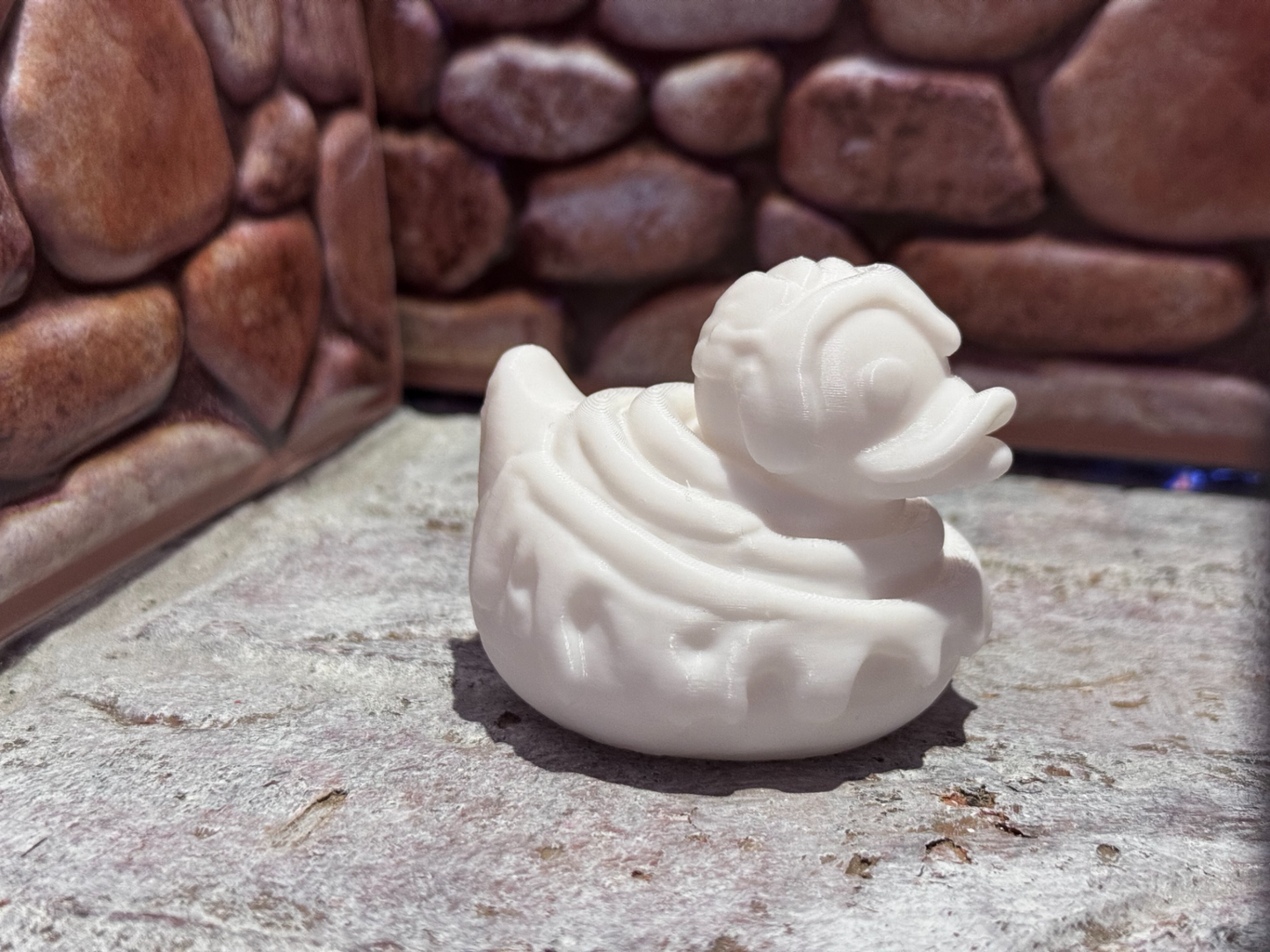 Cinnamon Roll Duck