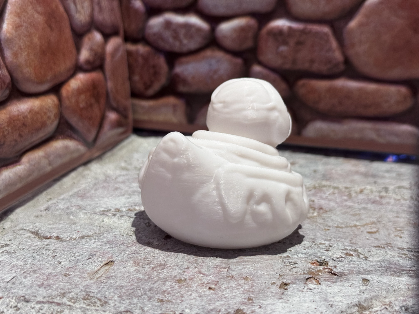 Cinnamon Roll Duck