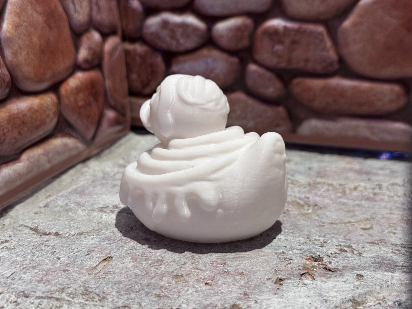 Cinnamon Roll Duck
