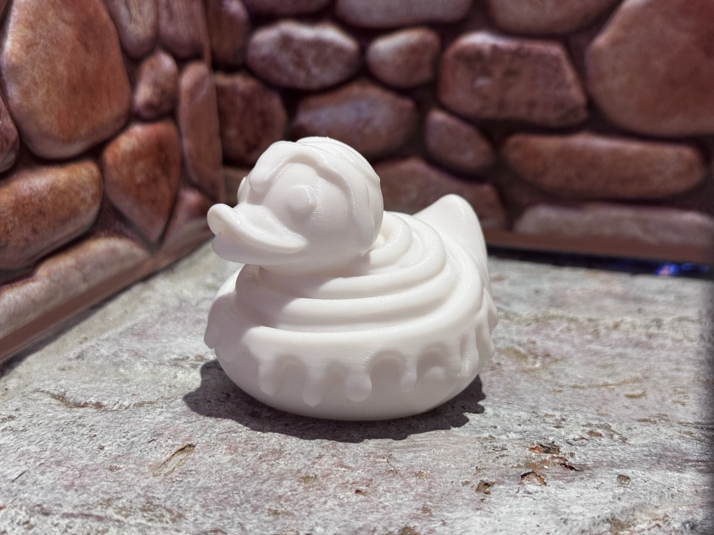 Cinnamon Roll Duck