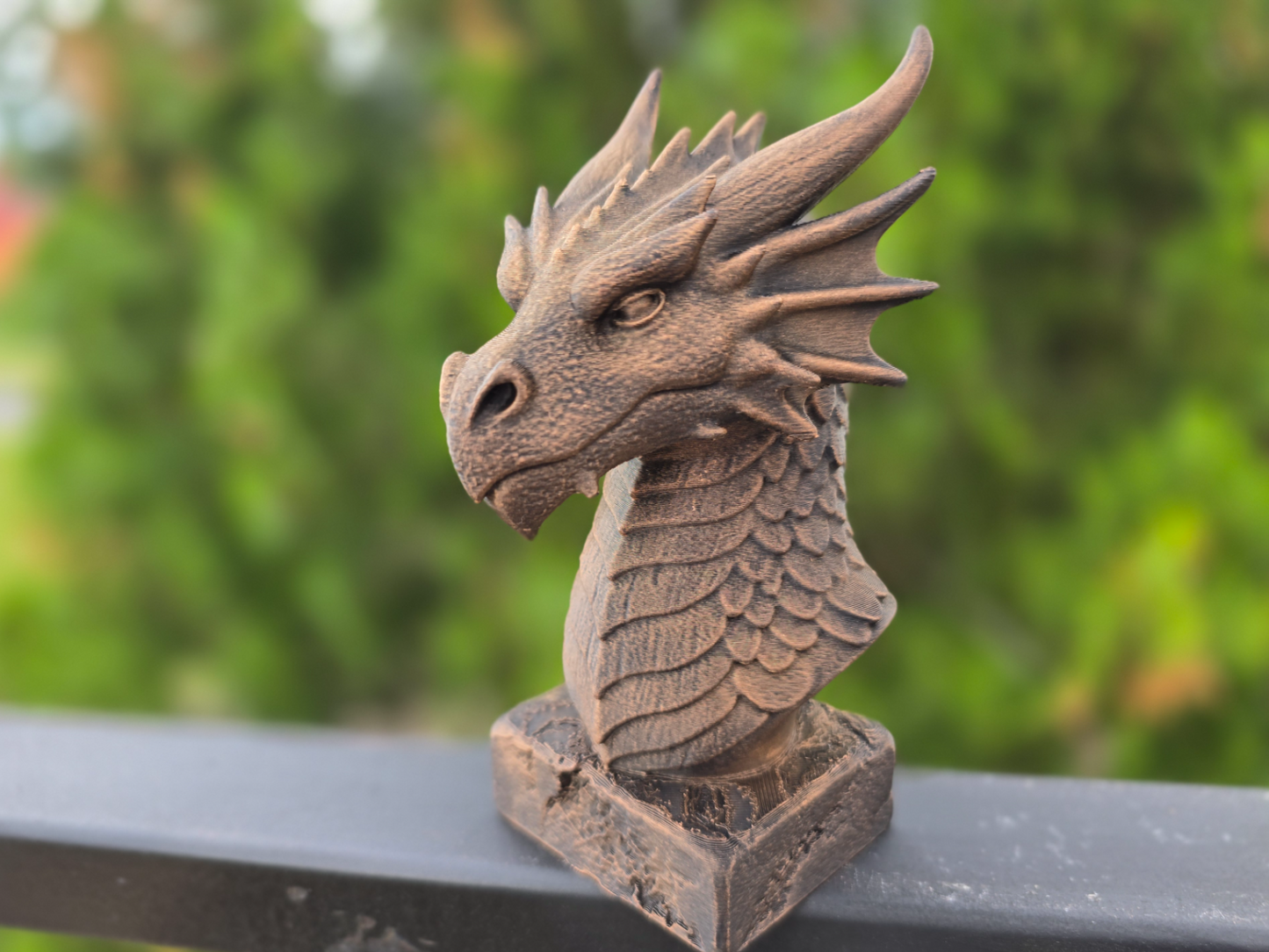 Classic Dragon Bust
