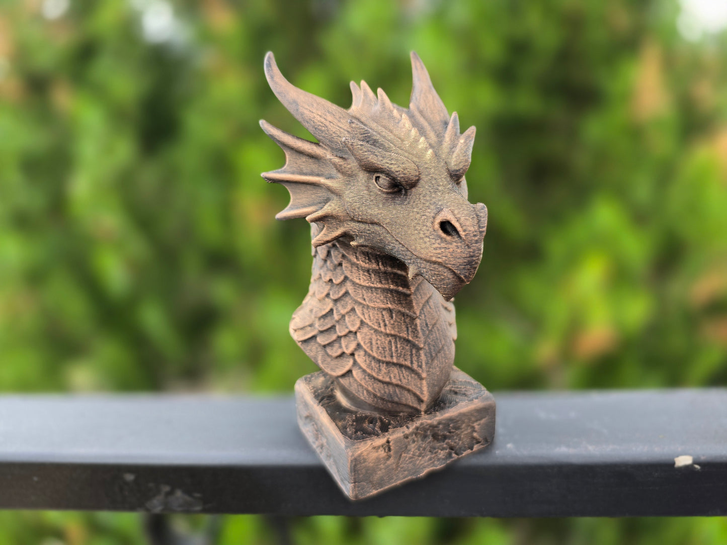 Classic Dragon Bust