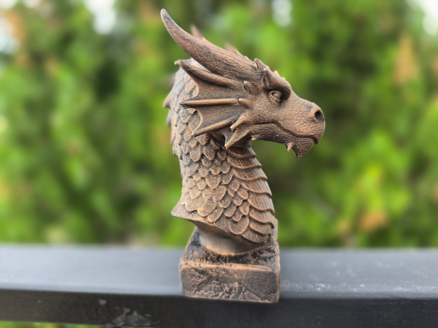 Classic Dragon Bust