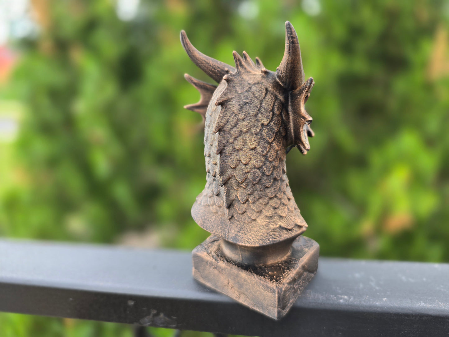 Classic Dragon Bust