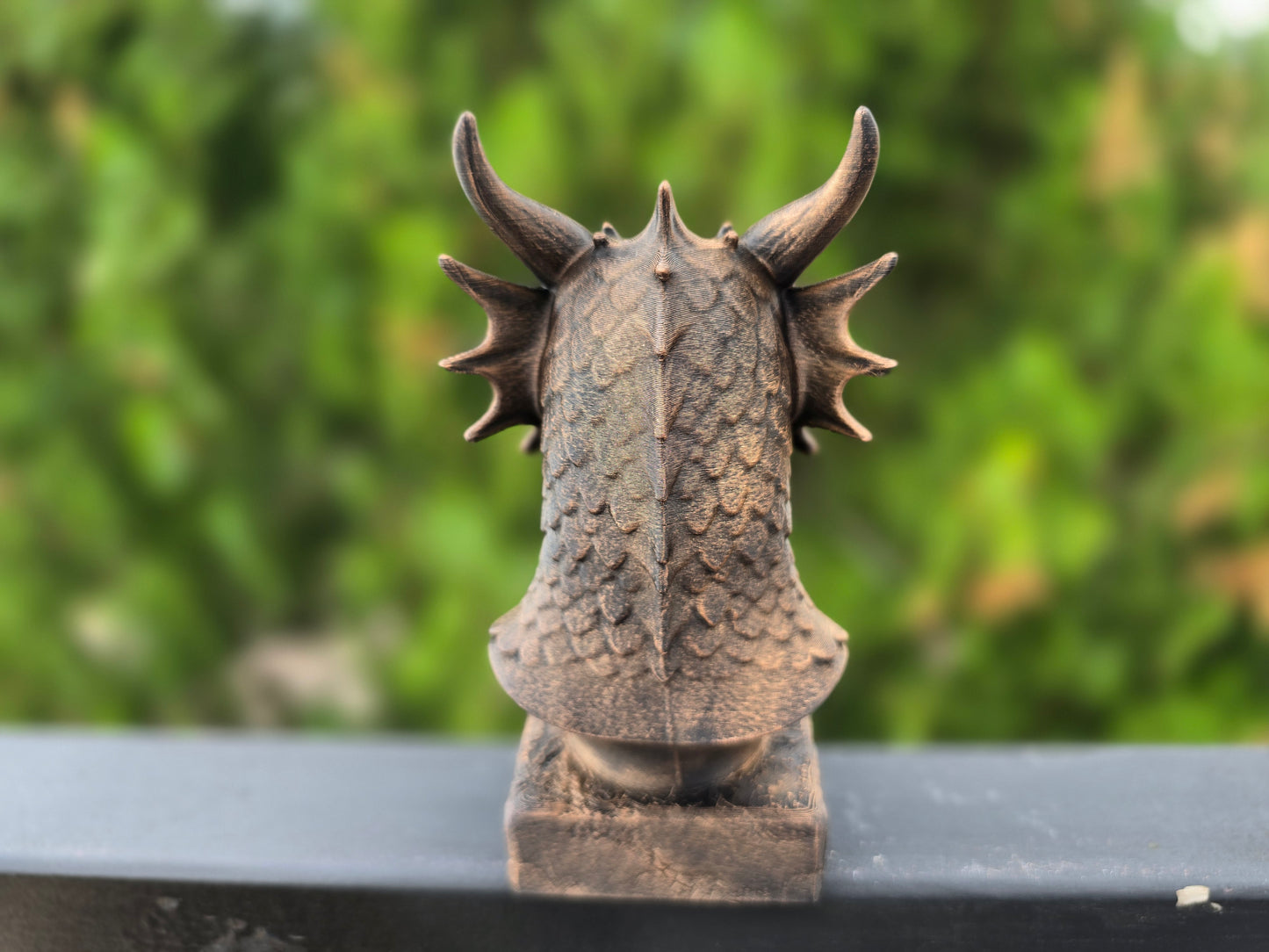 Classic Dragon Bust