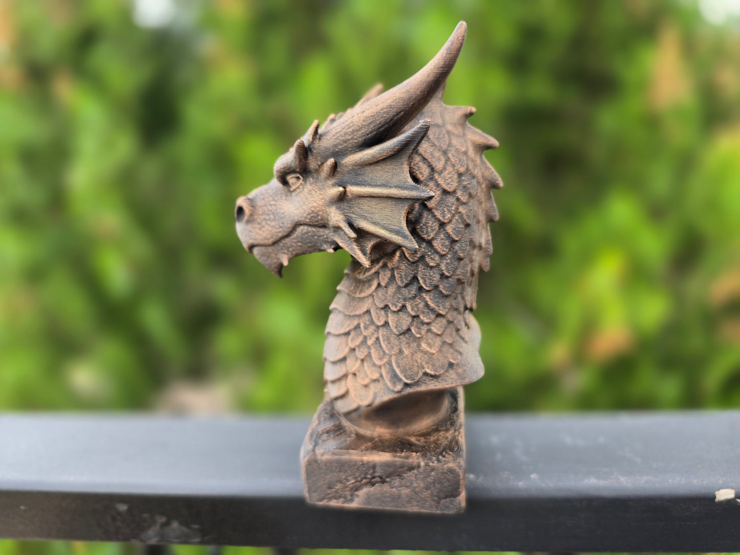 Classic Dragon Bust