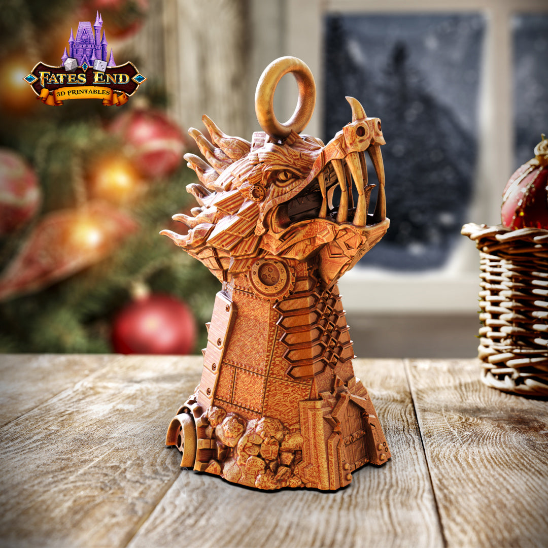 Clockwork Holiday Ornament