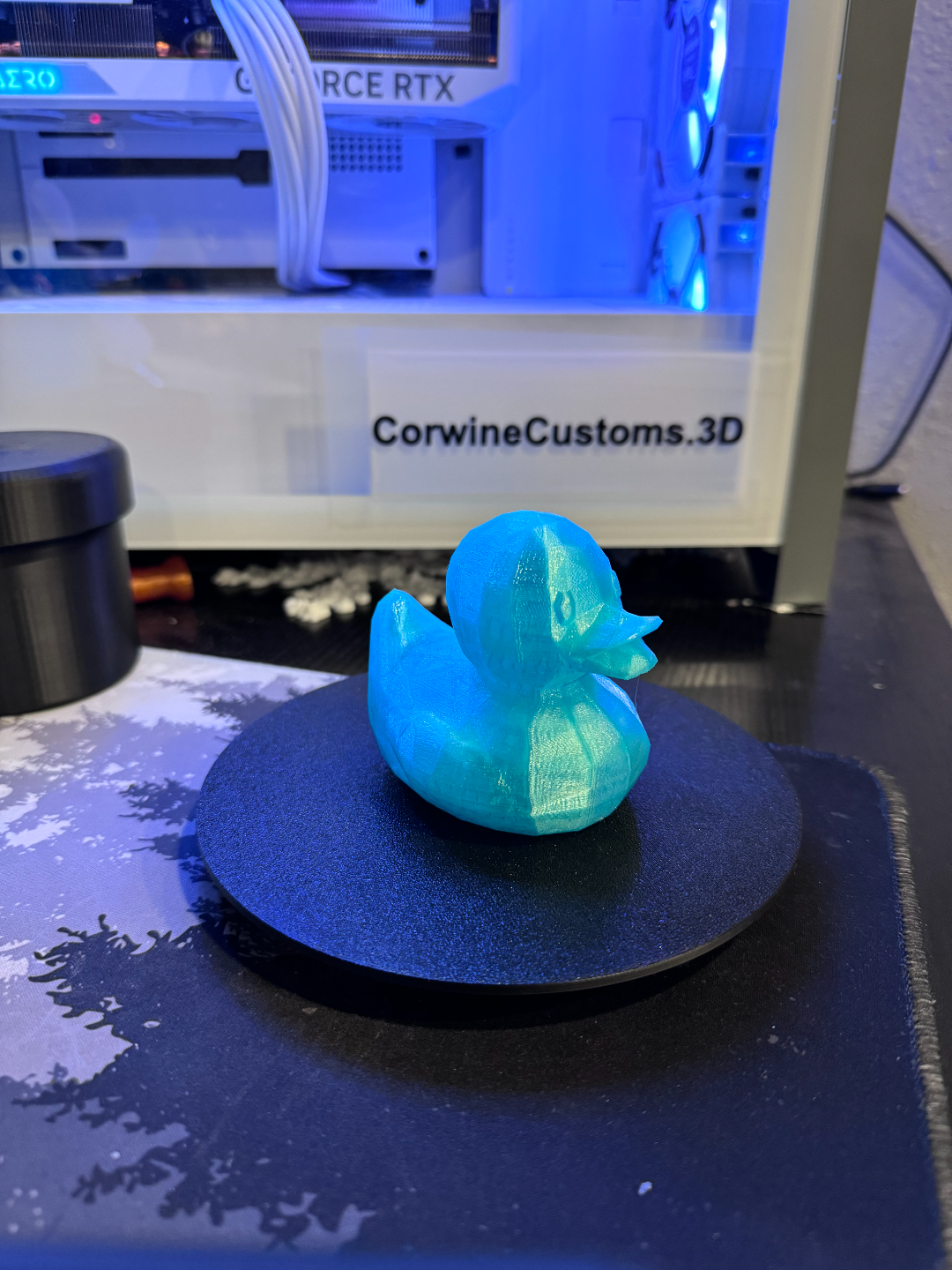 Crystal Duck