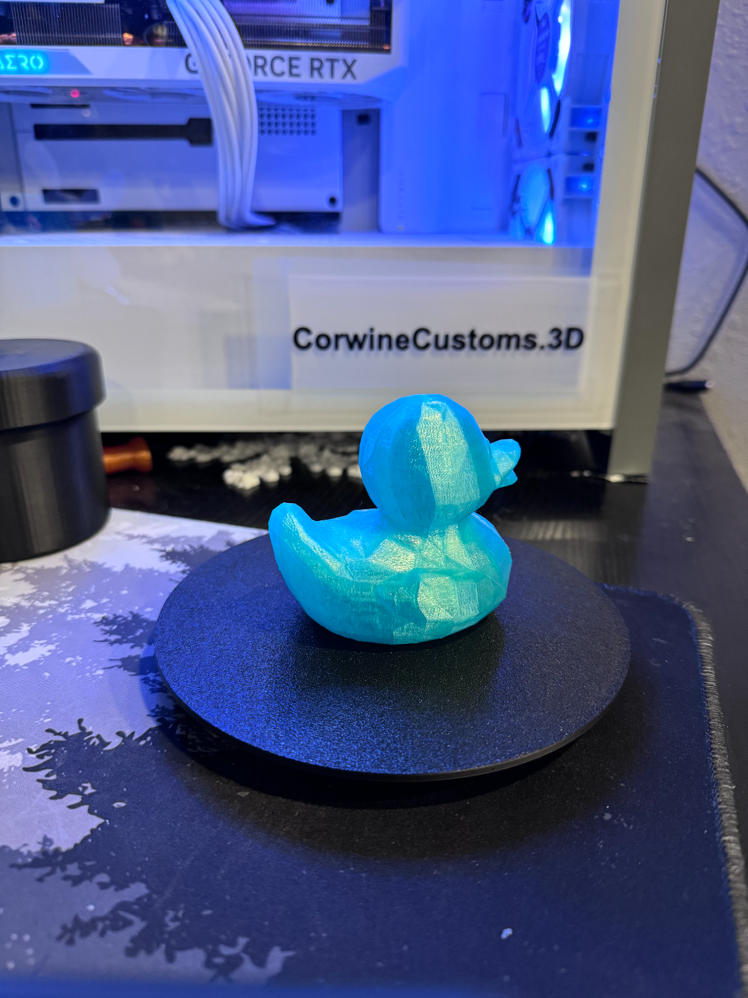Crystal Duck