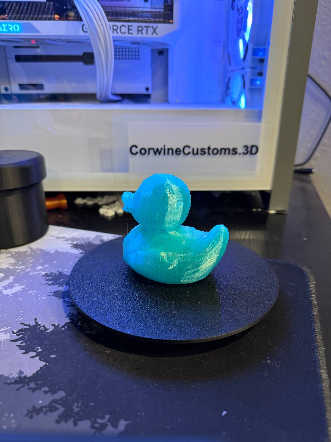Crystal Duck