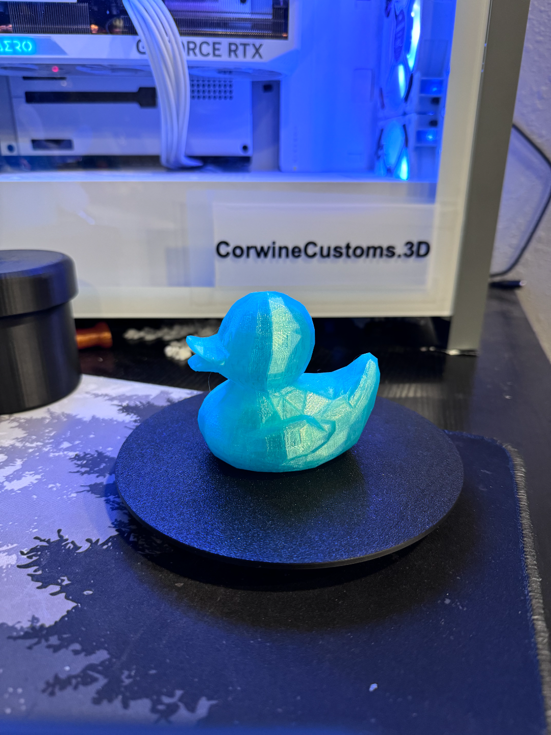 Crystal Duck