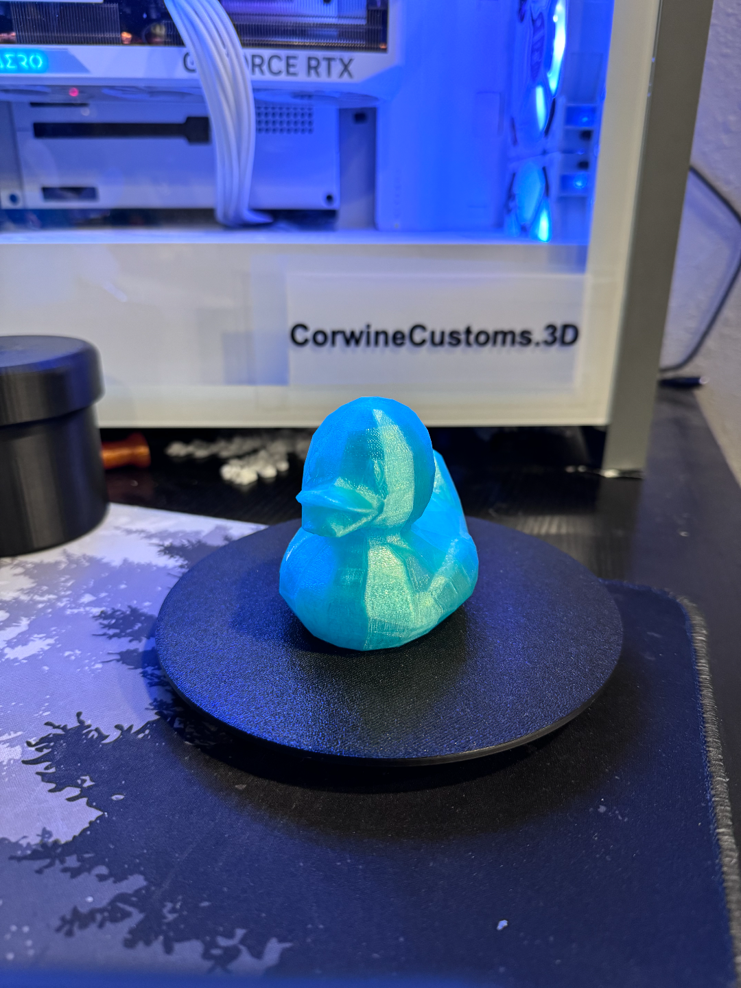 Crystal Duck