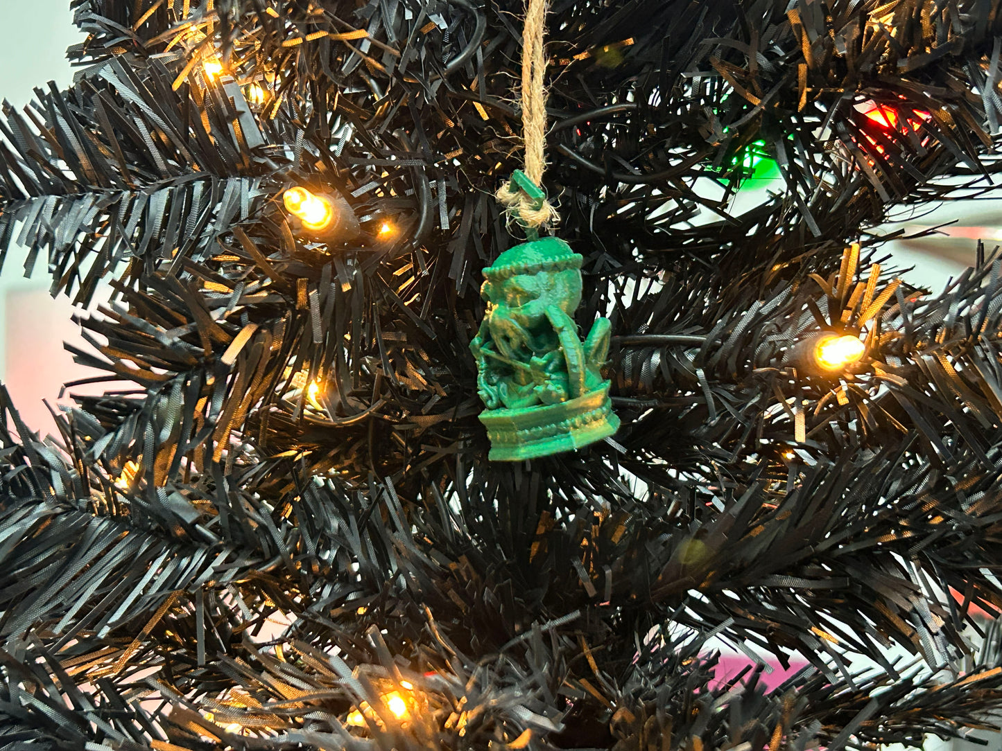 Cthulupid Holiday Ornament