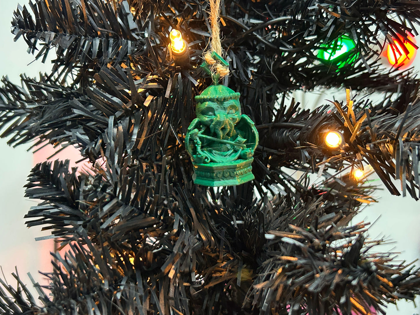 Cthulupid Holiday Ornament