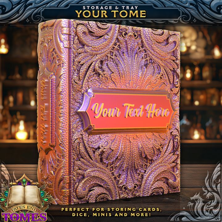 Your Custom Tome