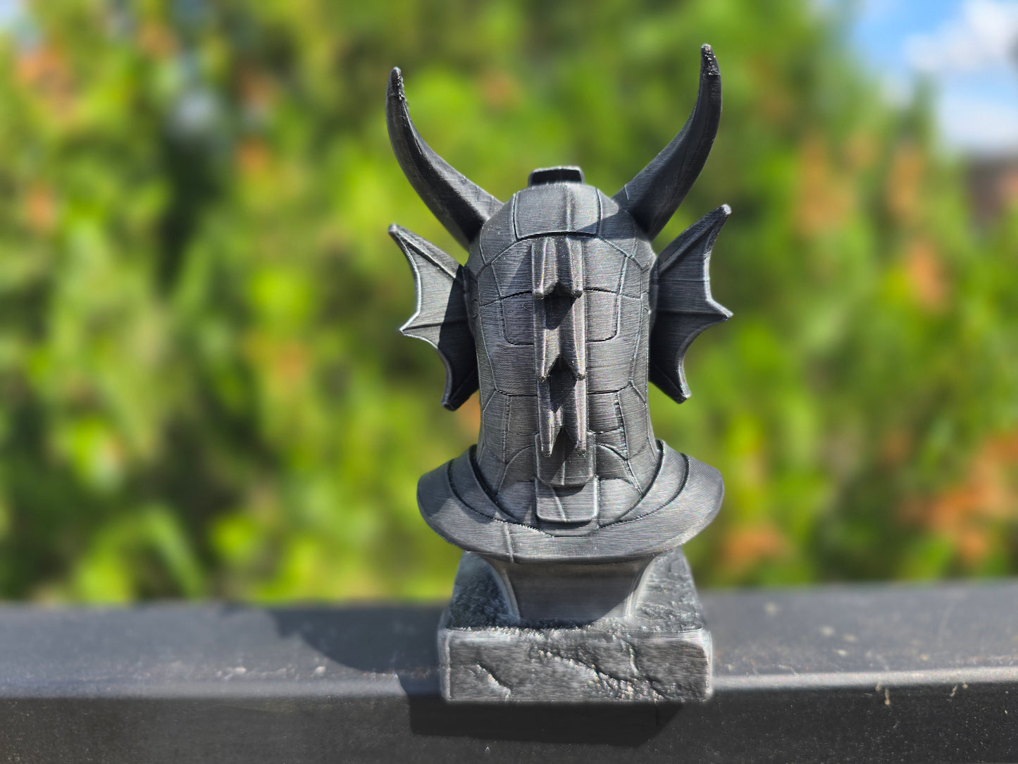 Cyberpunk Dragon Bust