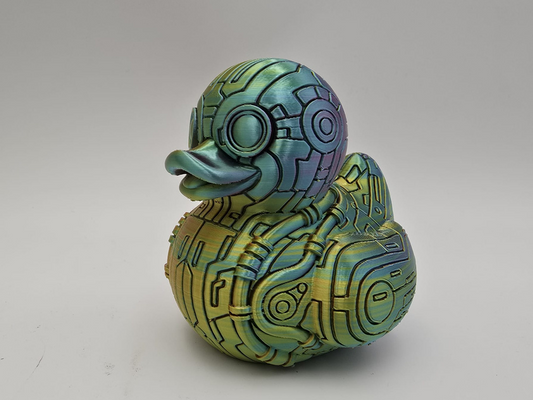 Cyberpunk Rubber Duck