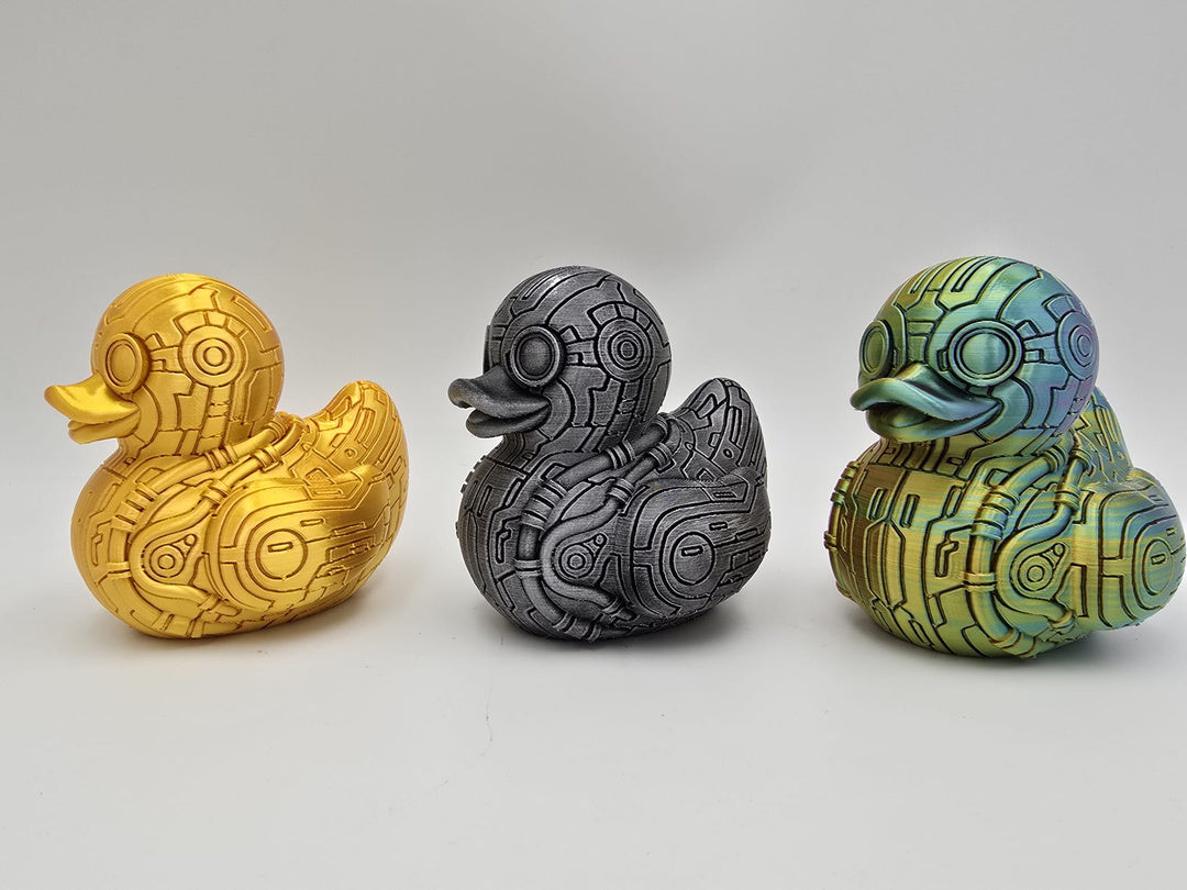 Cyberpunk Rubber Duck