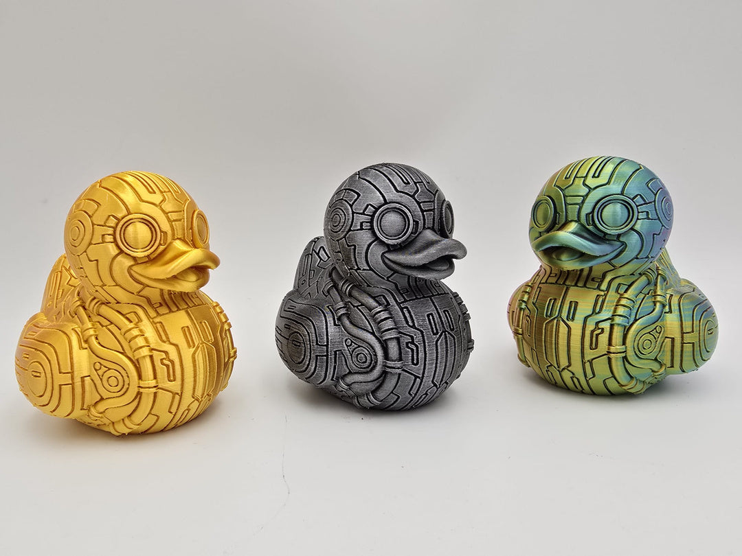 Cyberpunk Rubber Duck