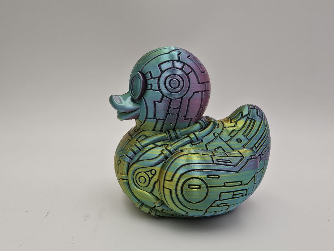Cyberpunk Rubber Duck