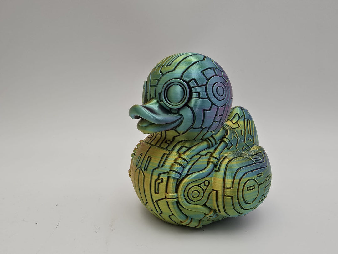 Cyberpunk Rubber Duck