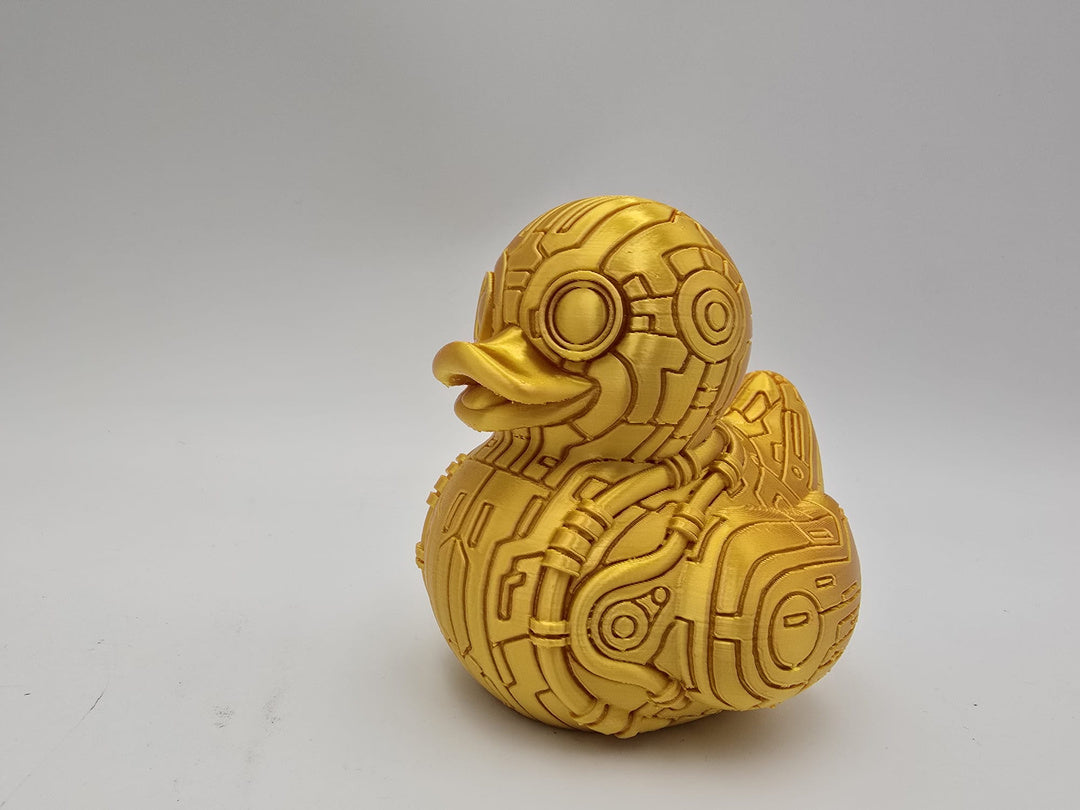 Cyberpunk Rubber Duck