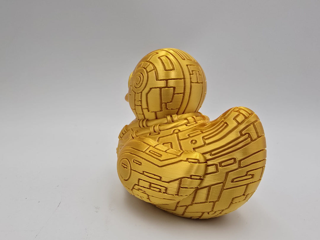 Cyberpunk Rubber Duck