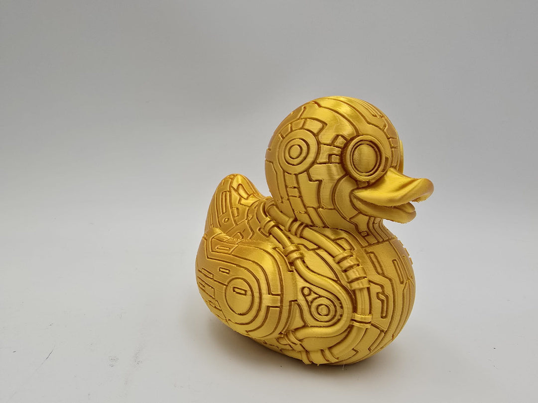 Cyberpunk Rubber Duck