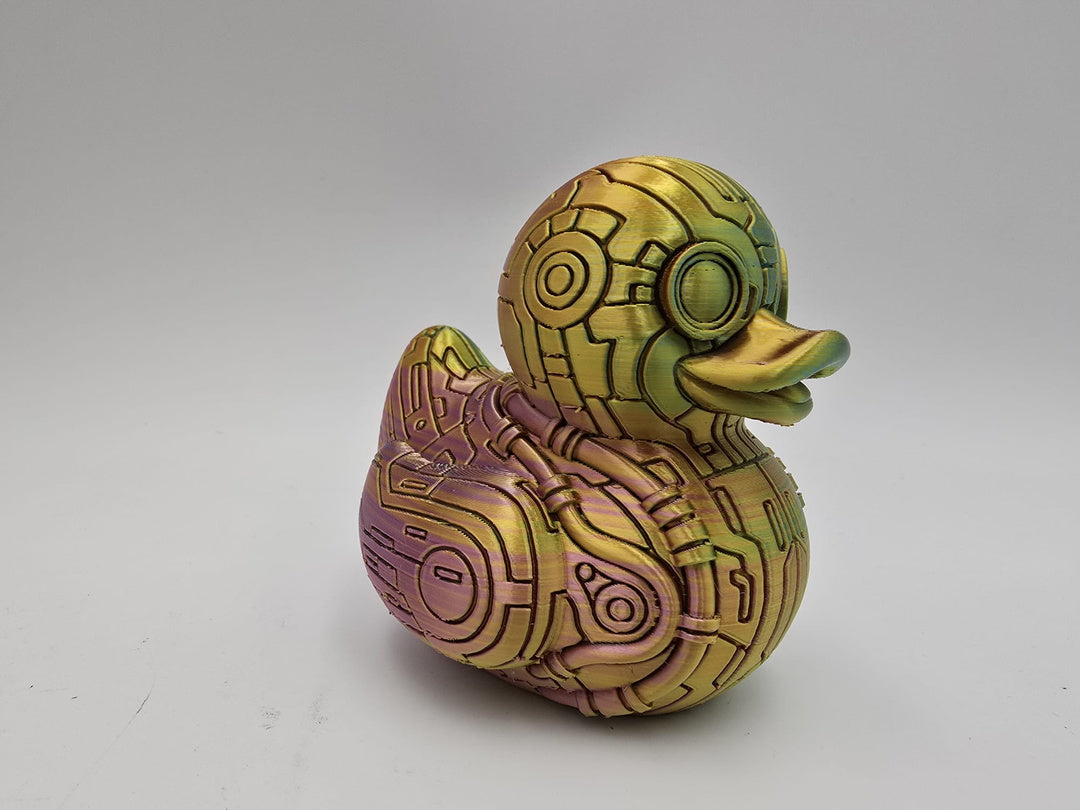Cyberpunk Rubber Duck