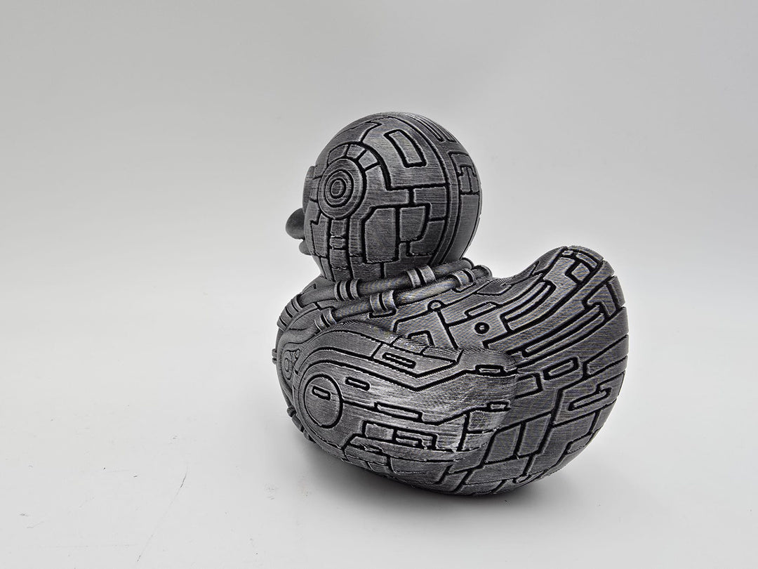 Cyberpunk Rubber Duck