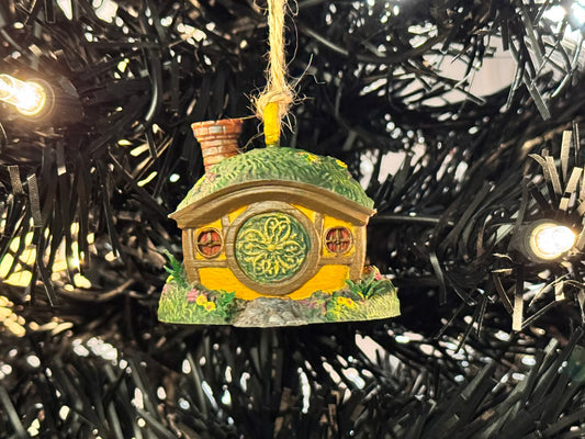 Halfling Hut Holiday Ornament