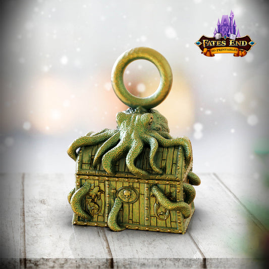 Davy Jones Holiday Ornament