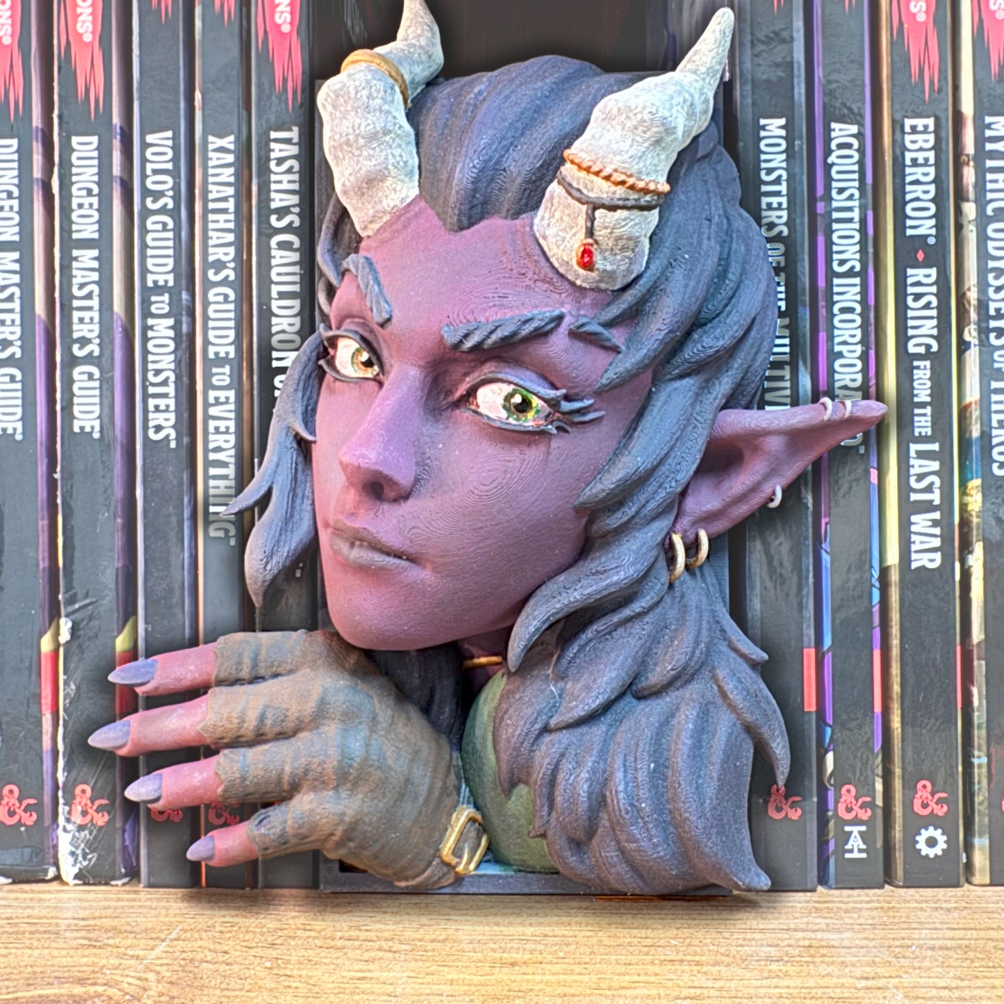 Devil Woman Book Nook