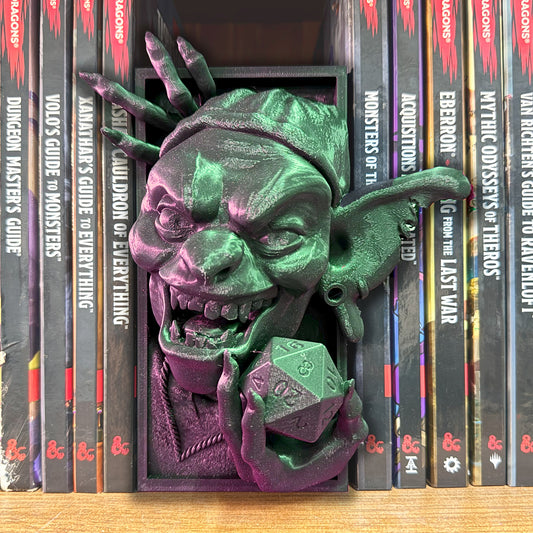 Dice Goblin Book Nook
