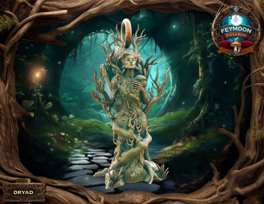 Dryad Holiday Ornament