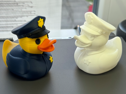 Cop Duck