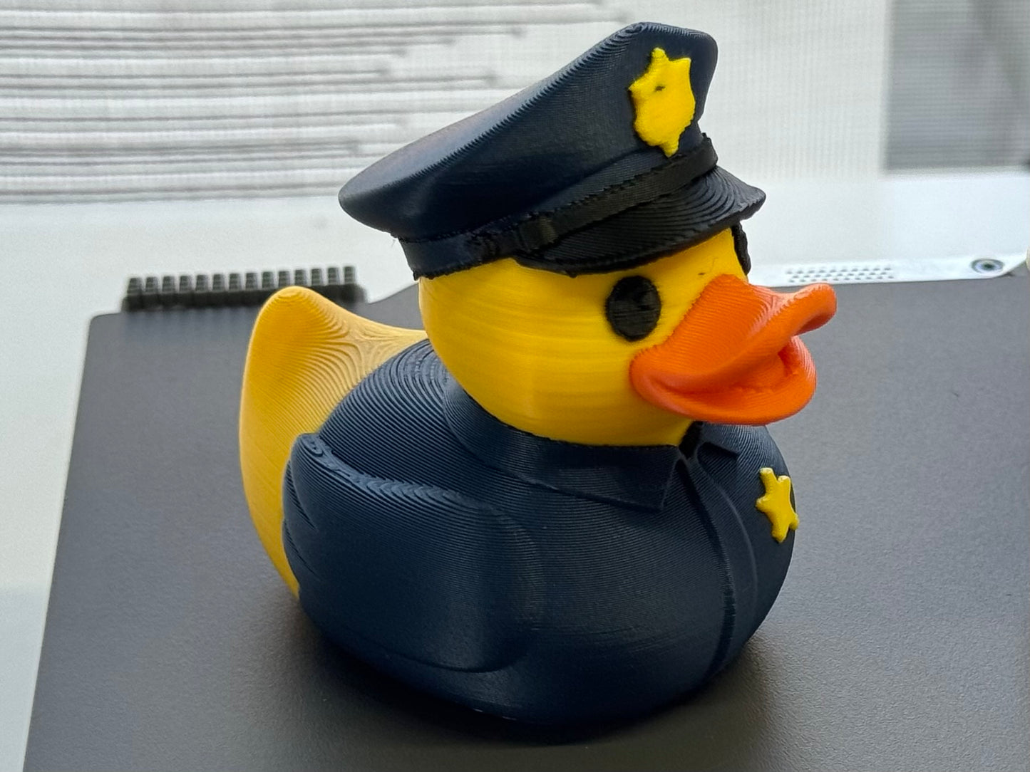 Cop Duck