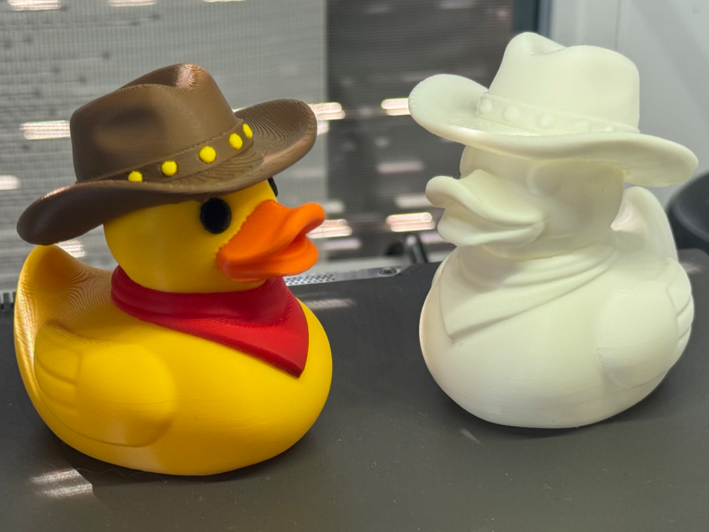 Cowboy Duck