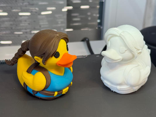 Lara Croft Duck