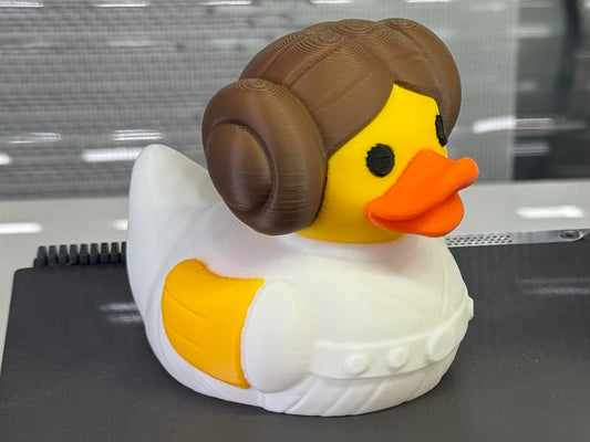 Leia Organa Duck